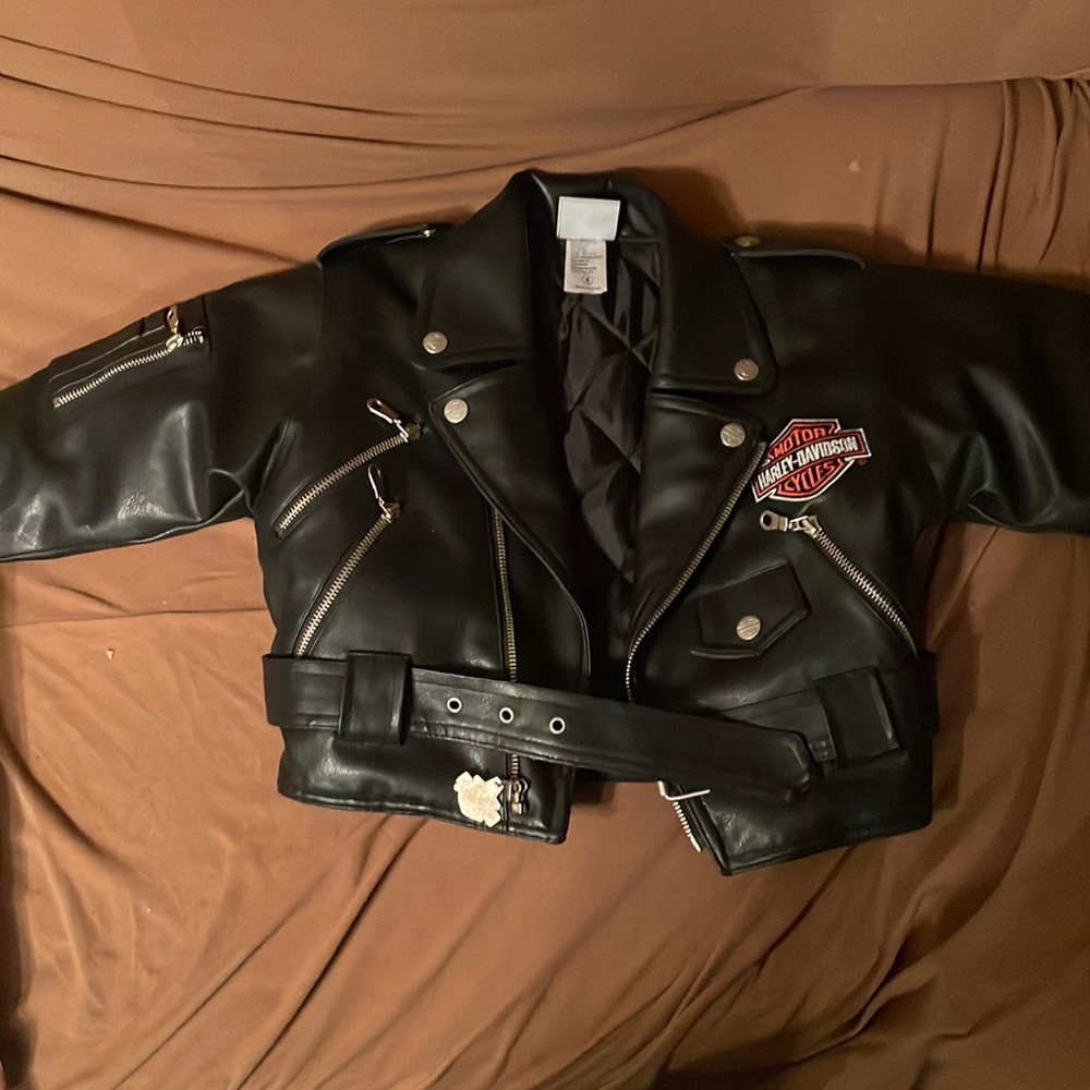 Harley Davison 4T jacket